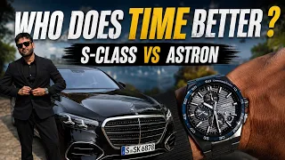 Car vs Tech | Mercedes S-Class 2026 vs Seiko Astron: Two Machines Obsessed With Time