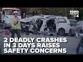 2 deadly crashes in 3 days Tacoma drivers say Yakima Avenue needs to see change