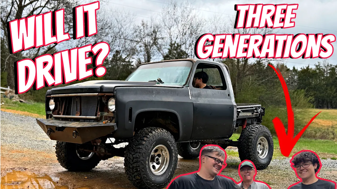 This Is Why I Hate Trucks! Transmission Swap Wasn't Easy.