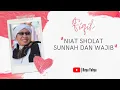 Download Lagu Niat Sholat Sunnah dan Wajib | Fiqih | Buya Yahya