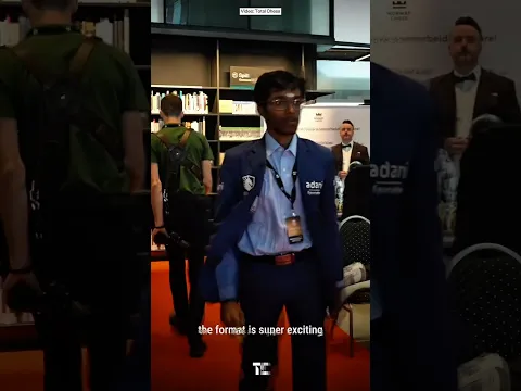 Praggnanandhaa will be in action at Total Chess World Championship😍❤️#chess #praggnanandhaa #shorts