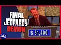 The BEST of Ken Jennings in Final Jeopardy