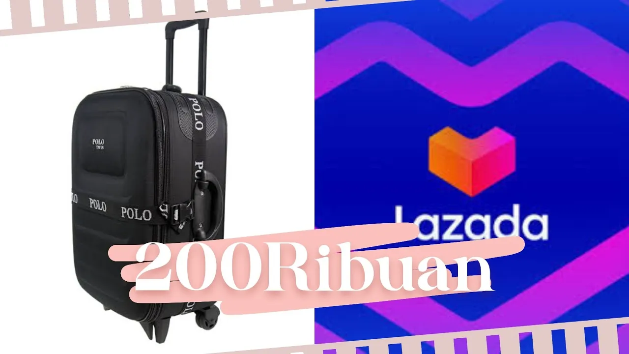 Unboxing Koper Murah Tahan Bantung 200ribuan ! - Polo Classic Atau Polo Twin Nih !?!