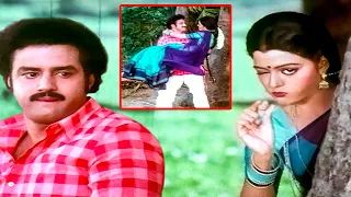 మా బావ మామూలోడు కాదు | Bala Krishna - Bhanu Priya Superhit Comedy Scene | Volga Movie