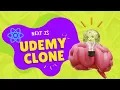 Build Your Own Udemy Clone with Next js Full Stack Project Tutorial Chapter - 1