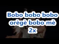 Lagu lyrics to Bobo by Ada
