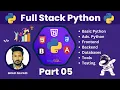 Full Stack Python Pt-05 Journey through Python s Evolution Notes Included