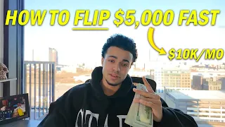 Where to Invest $5,000 (The Smartest Way to Flip It)