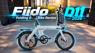 Fiido D11 REVIEW: The Perfect City Folding E-Bike in 2026?