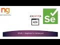 XPath-1 Beginner to Advanced Selenium and Robot Framework