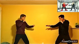 killer bean vs jet bean live action full fight 