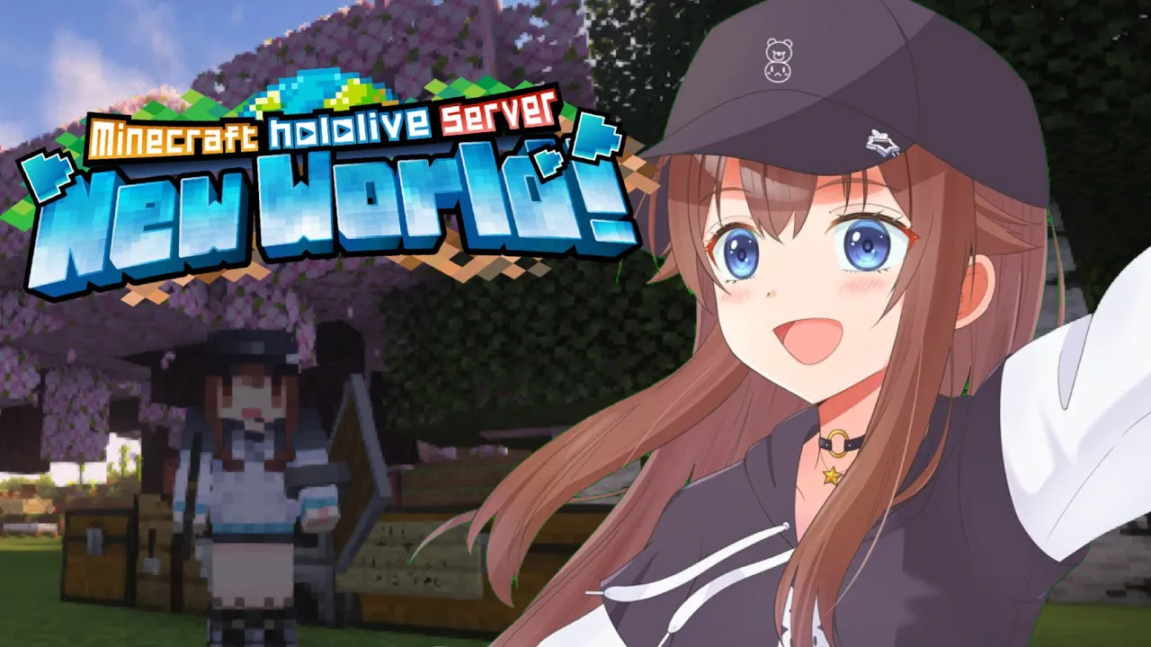 【Minecraft】今日はサーバーをおしゃれにしたい【ホロライブ/ときのそら】