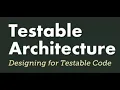 Testable Architecture Ya Gotta Keep em Separated - Ted M Young