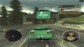 1 1 NFS Most Wanted Challenge Series 4 Bounty NC 