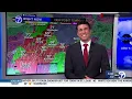 WLS ABC 7 meteorologist Greg Dutra discovers on-set touchscreen