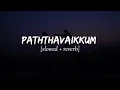 Download Lagu paththavaikkum (slowed + reverb) | Anirudh Ravichander | cazim | lofi hind i songs slowed and reverb