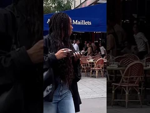 EXPÉRIENCE SOCIALE 😳 - 📍PARIS @NabilAbsi - #france #quebec #paris #shorts #video