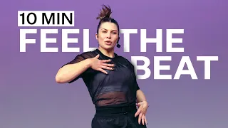 10 Min Fun & Easy Dance WARMUP (Simple Moves)