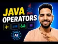 Java Operators in One Shot Complete Tutorial with Examples