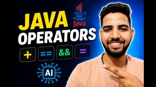 Java Operators in One Shot Complete Tutorial with Examples