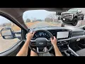 2026 Ford F350 Crew Cab Superduty Platinum POV Drive Walkaround and ASMR