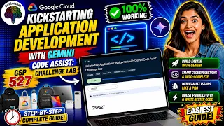 Kickstarting Application Development with Gemini Code Assist Challenge Lab
