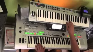 fancy bolero hold me in your arms played and sequenced on tyros 3