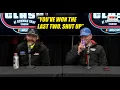 Ryan Blaney Jokes with William Byron about Daytona 500