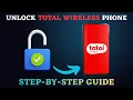 How to Unlock Total Wireless Phone to Any Carrier