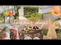 Summer days spontaneous field trips garden surprises Nordstrom Rack haul