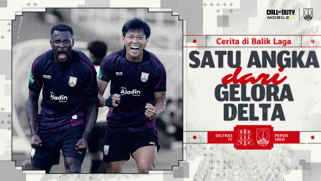 Satu Angka di Gelora Delta ⚖️🔴 | #CeritadiBalikLaga: Deltras FC vs PERSIS Solo | Championship 26/27