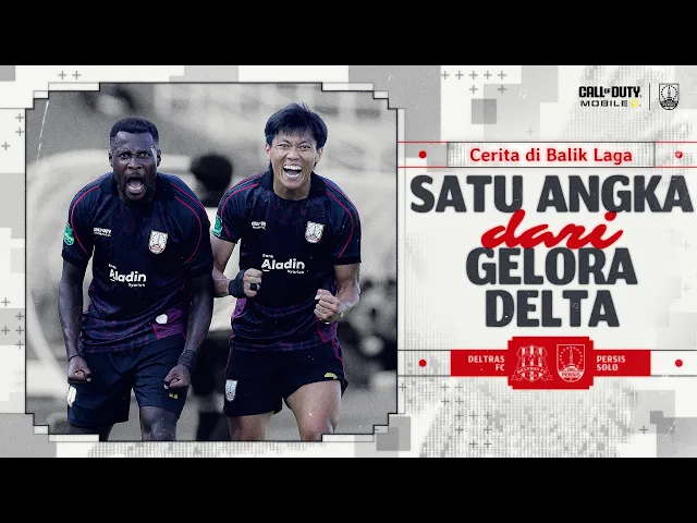 Satu Angka di Gelora Delta ⚖️🔴 | #CeritadiBalikLaga: Deltras FC vs PERSIS Solo | Championship 26/27