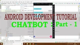 Part 1 How to build a ChatBot in Android full Guide