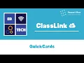 ClassLink Printing QuickCards