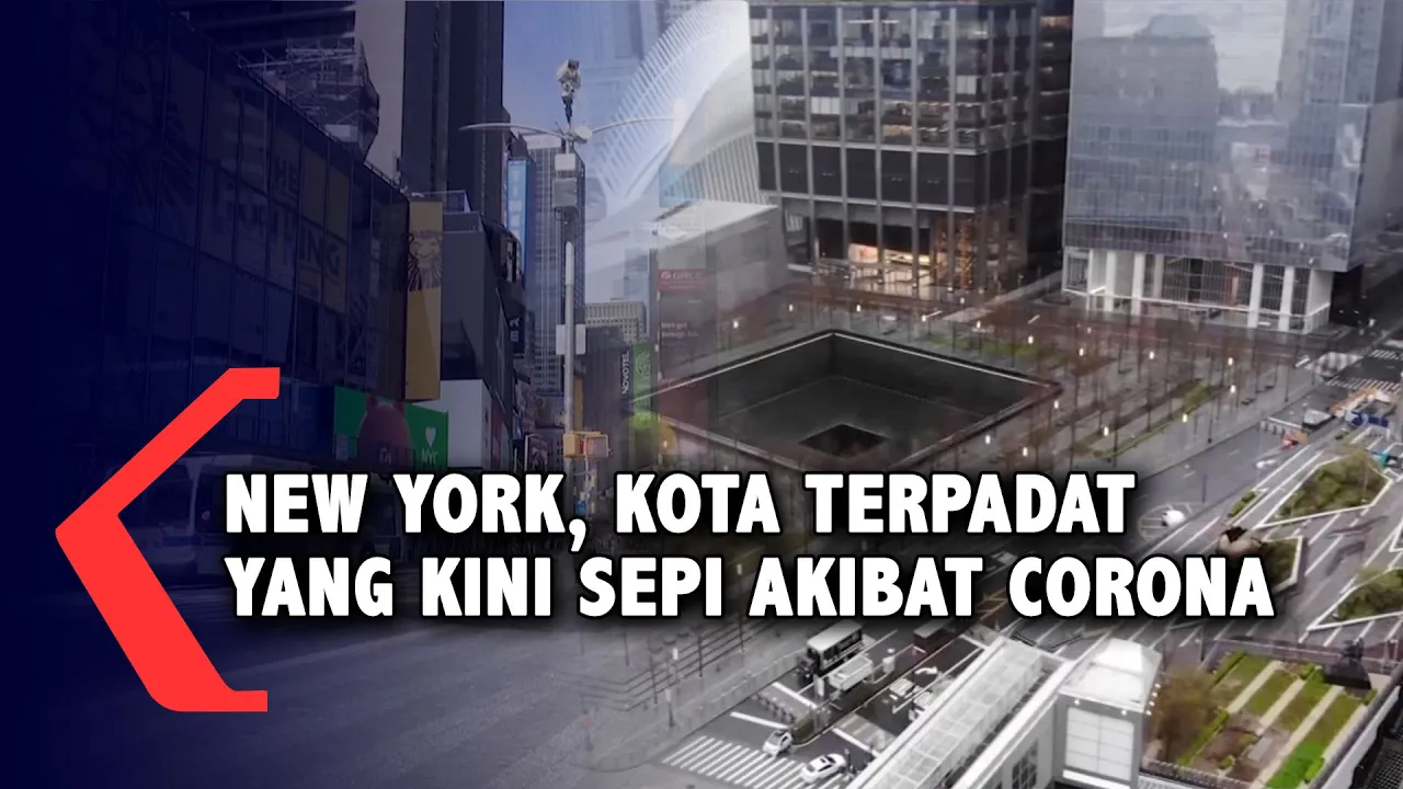 Amerika Serikat Kini Jadi Episentrum Corona. 