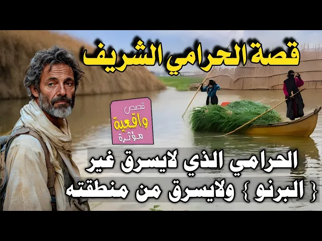 ⁣قصة الحرامي الذي لا يسرق غير البرنو ولا يسرق من منطقته ولكن اثناء سرقة بيت حدث شي عجيب
