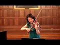 Viotti, Violin Concerto No  23 in G Major - Jennifer Jeon