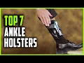 Best Ankle Holsters 2024 Top 7 Ankle Holsters on Amazon