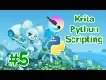 Krita Python Scripting Tutorial - Manuals and Shortcuts