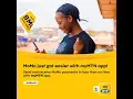 MoMo is easy on MyMTN App