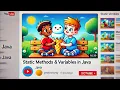 21 Static Members and Static Methods in Java Programming in Java Problem Solving Approach