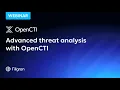Download Lagu Webinar - Advanced Threat Analysis with OpenCTI