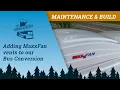 MaxxFan Install and Review on Bus RV Conversion Roof Escape Hatch