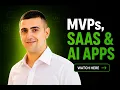 MVP Developer Full-Stack SaaS AI Apps React Node js Next js