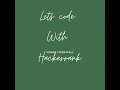 solve c hackerrank INPUT AND OUTPUT