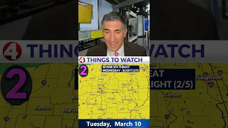 Columbus Weather Tracking strong to severe storms for Wednesday what to expect timing 4 things