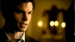 vampire diaries 2x19 elena and elijah klaus is a vampire and a werewolf