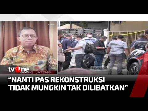 Kuasa Hukum Brigadir J Tidak Dilibatkan dalam Prarekonstruksi, Begini Kata Kompolnas