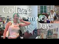 COLLEGE MOVE IN VLOG 2024 freshman year at unc charlotte