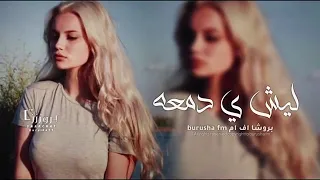 ليش يا دمعه وقعت قباله ليش   كلش عفته لخاطره وما جرحته يوم   اغاني عراقية        بطيء دندنها